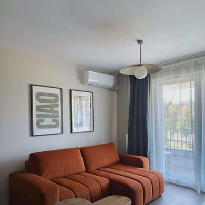 Аренда стильной новой 2-комнатной квартиры 37 м², Краков, Польша